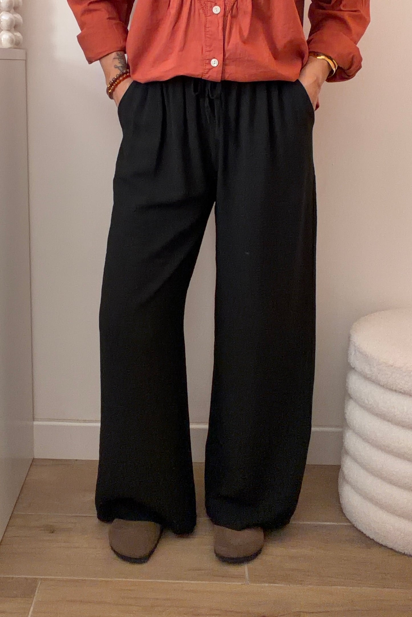 PANTALON CLOVIS NOIR