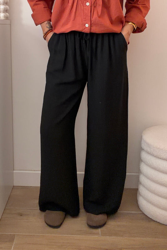 PANTALON CLOVIS NOIR