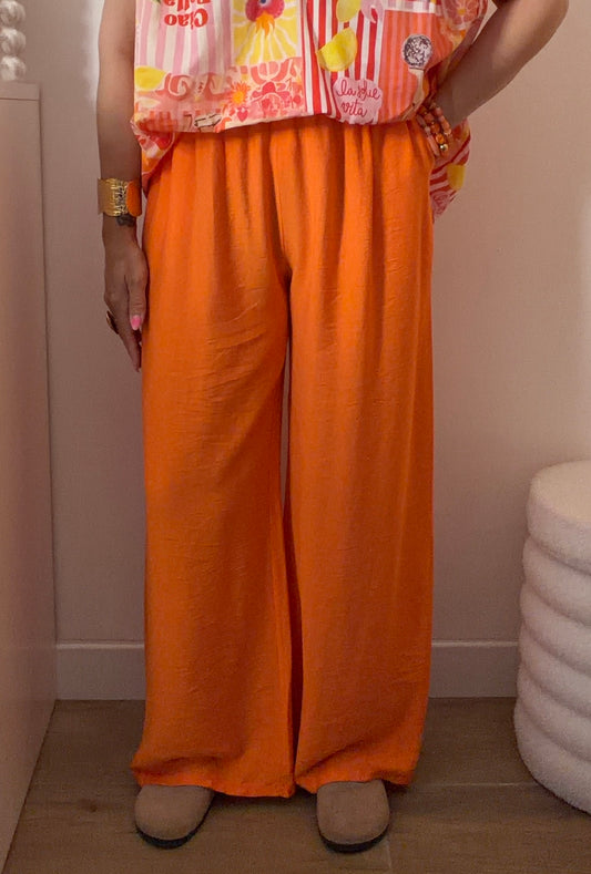 PANTALON CLOVIS ORANGE
