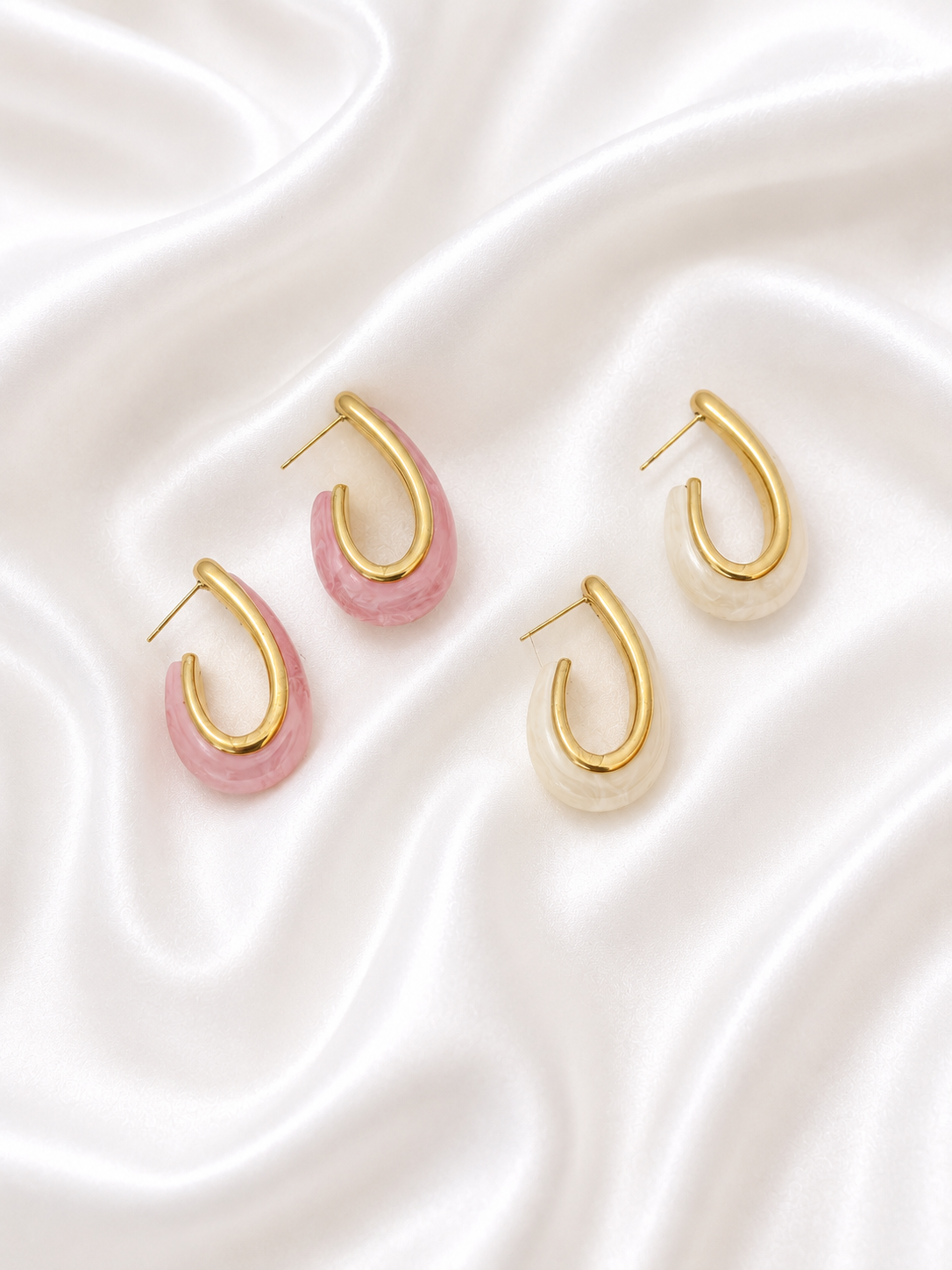 BOUCLES D'OREILLES LUCE