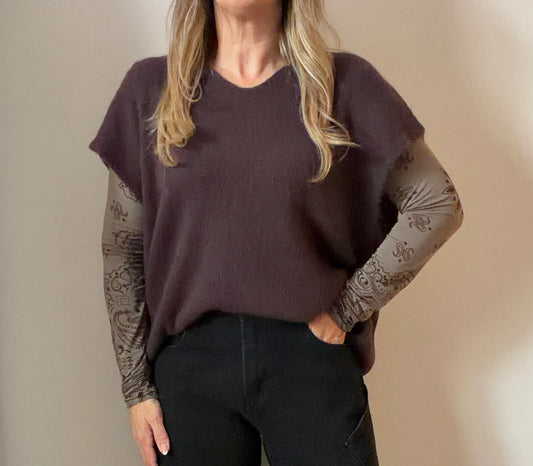 PULL COLOMBE CHOCO