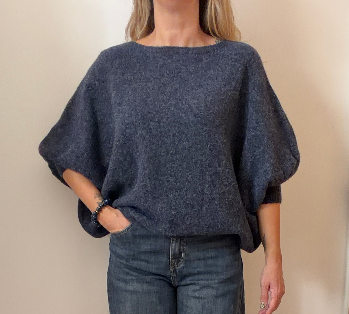 PULL SORENTE MARINE