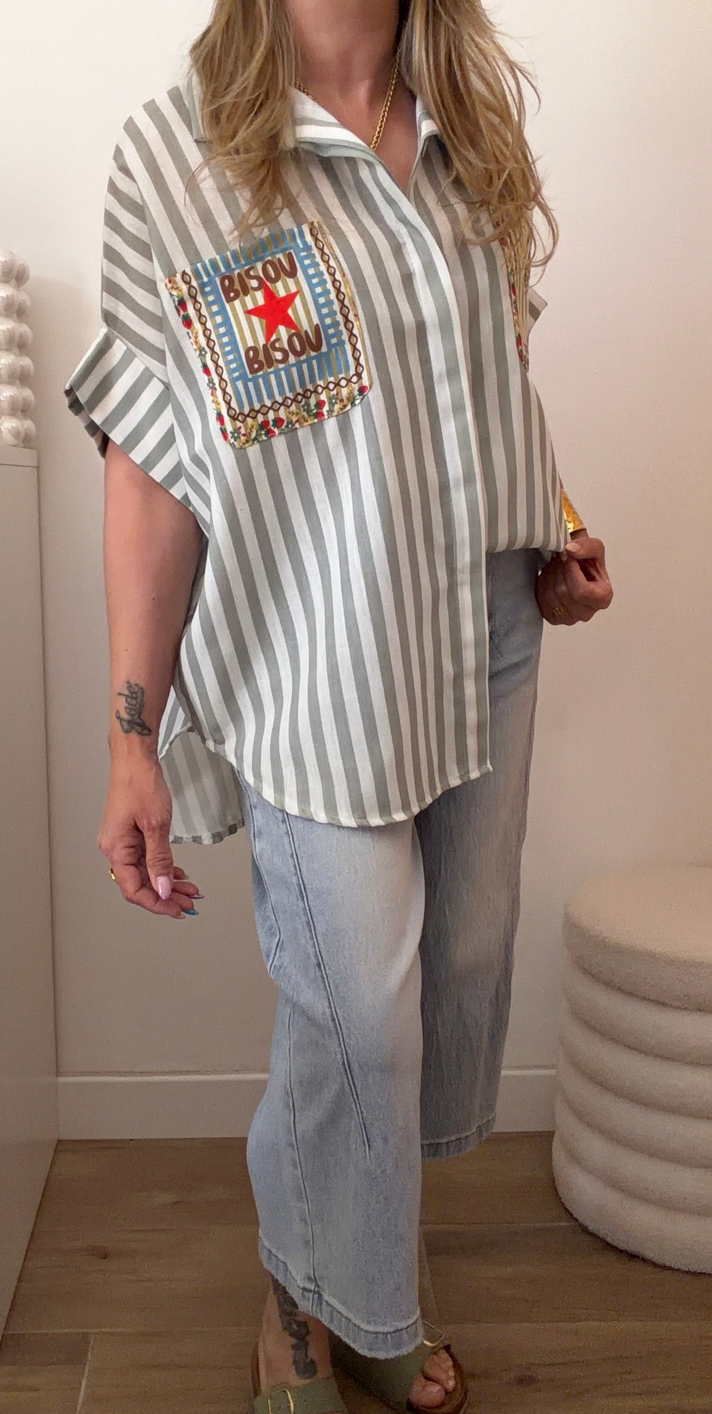 CHEMISE SOLEA défectueuse