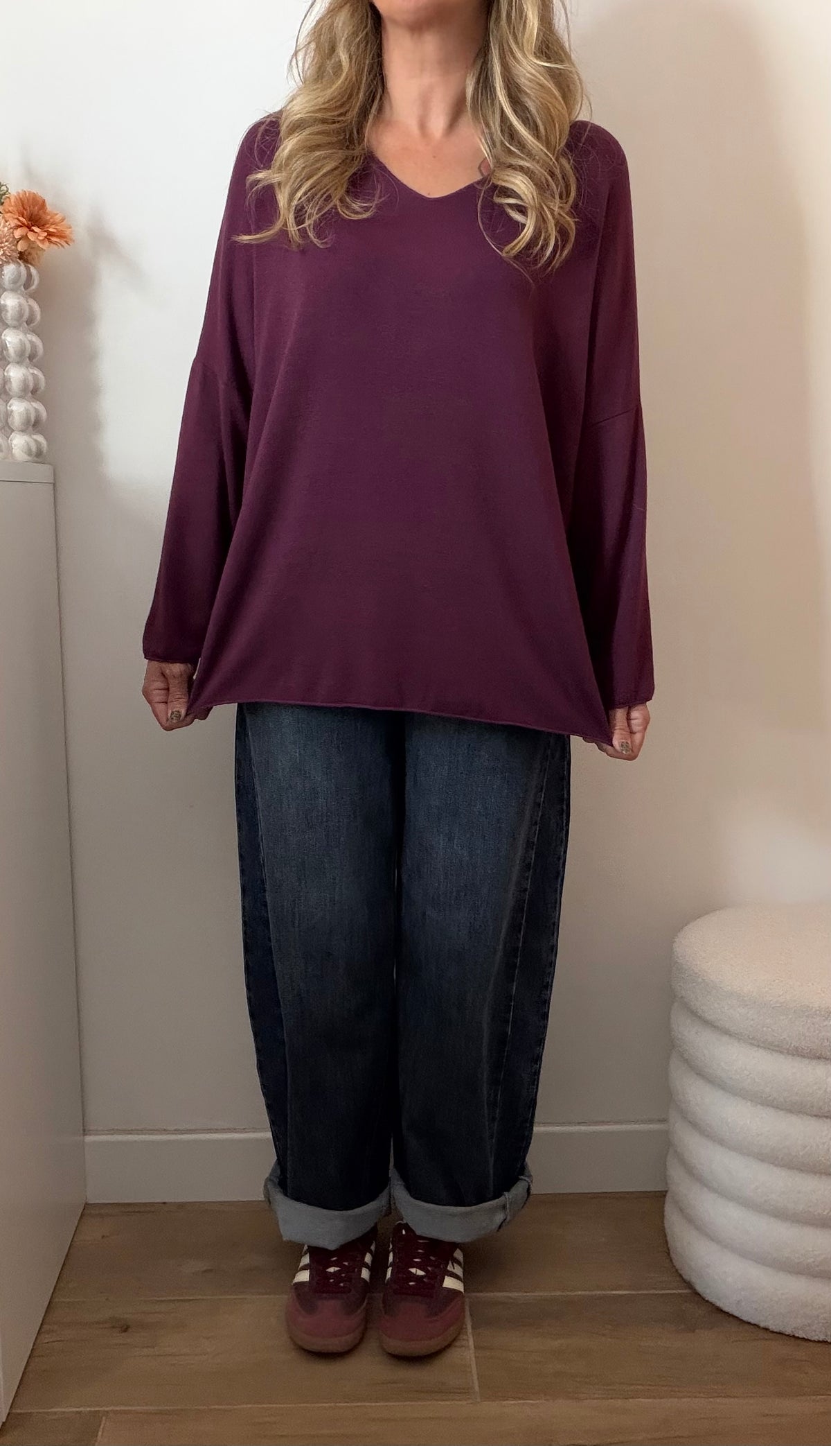 PULL MATHILDE PRUNE