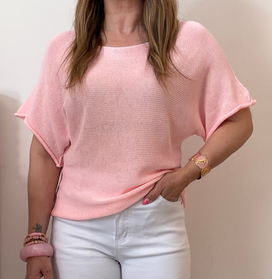 HAUT INES ROSE CLAIR