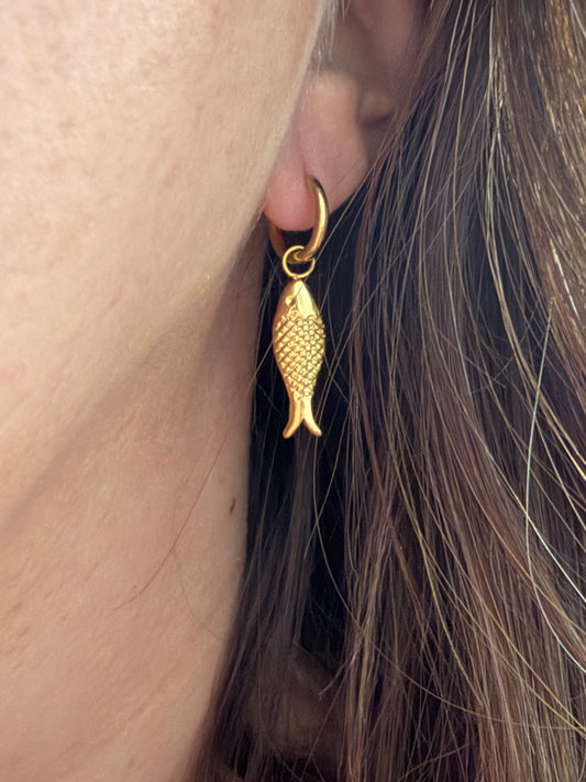 BOUCLES D'OREILLES POISSONS