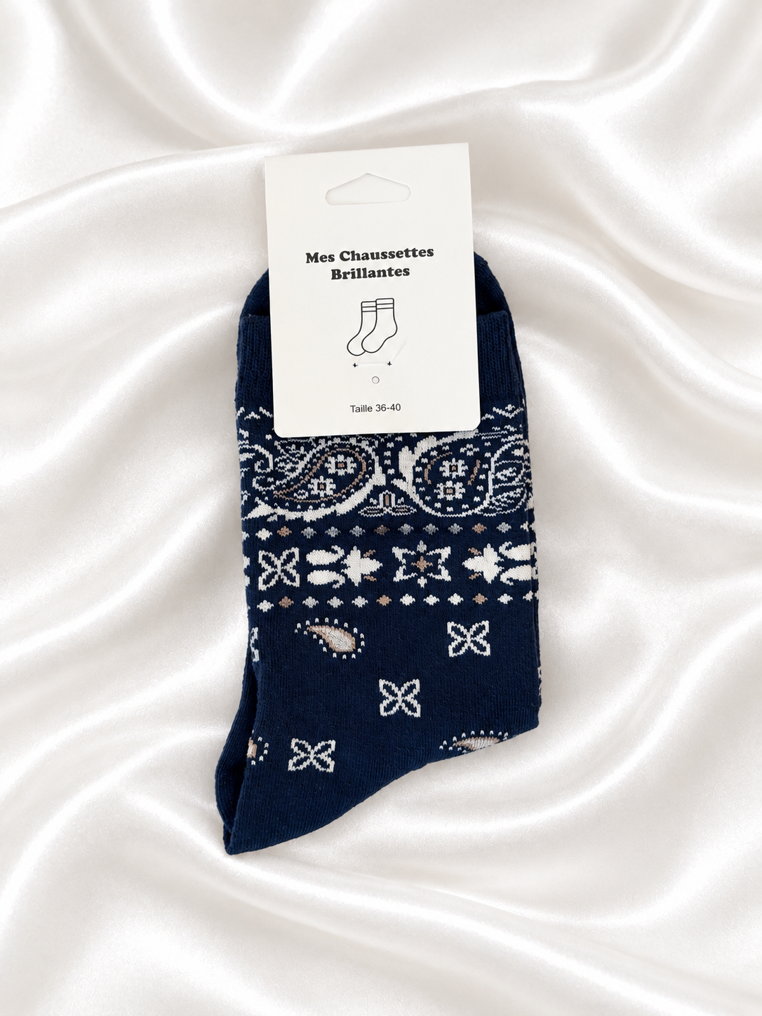 CHAUSSETTES BANDANA