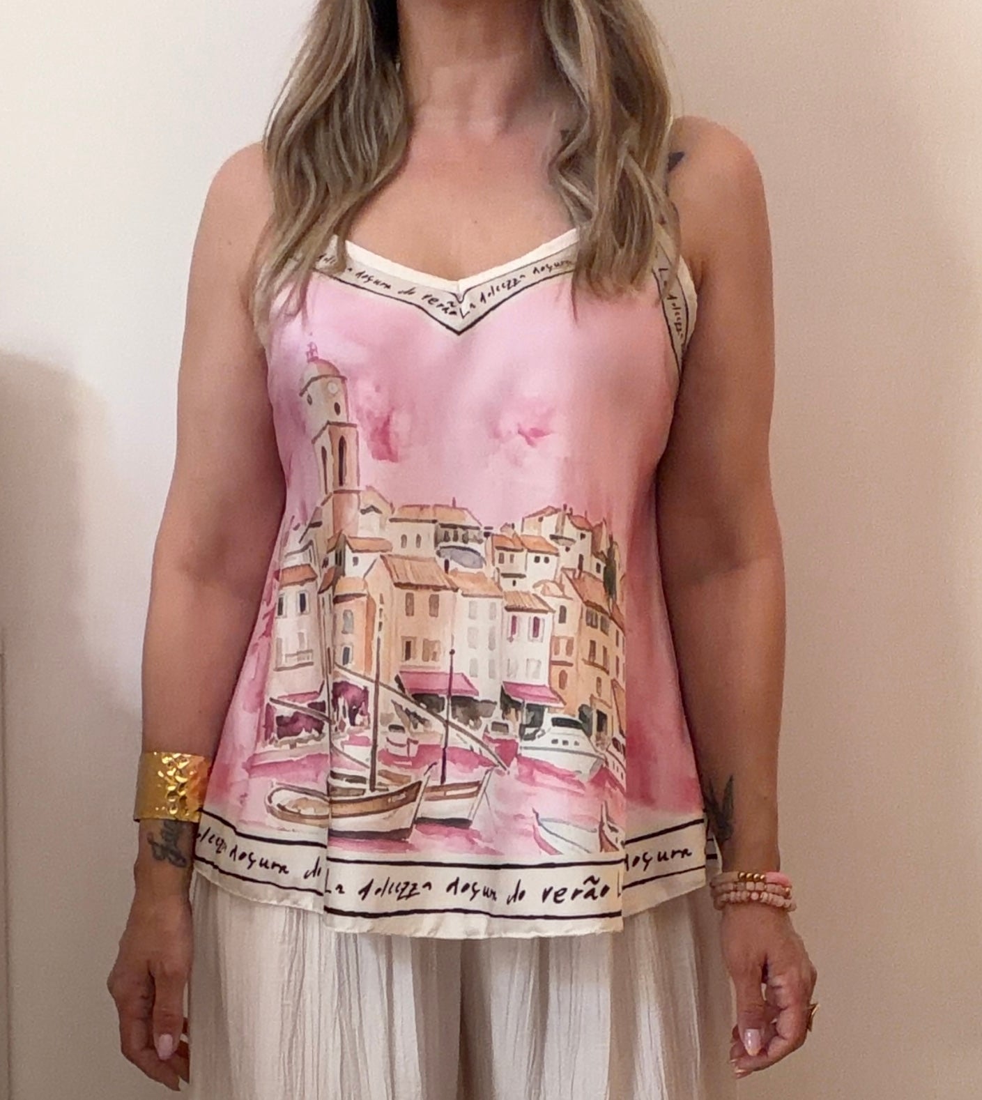 TOP ST TROP ROSE