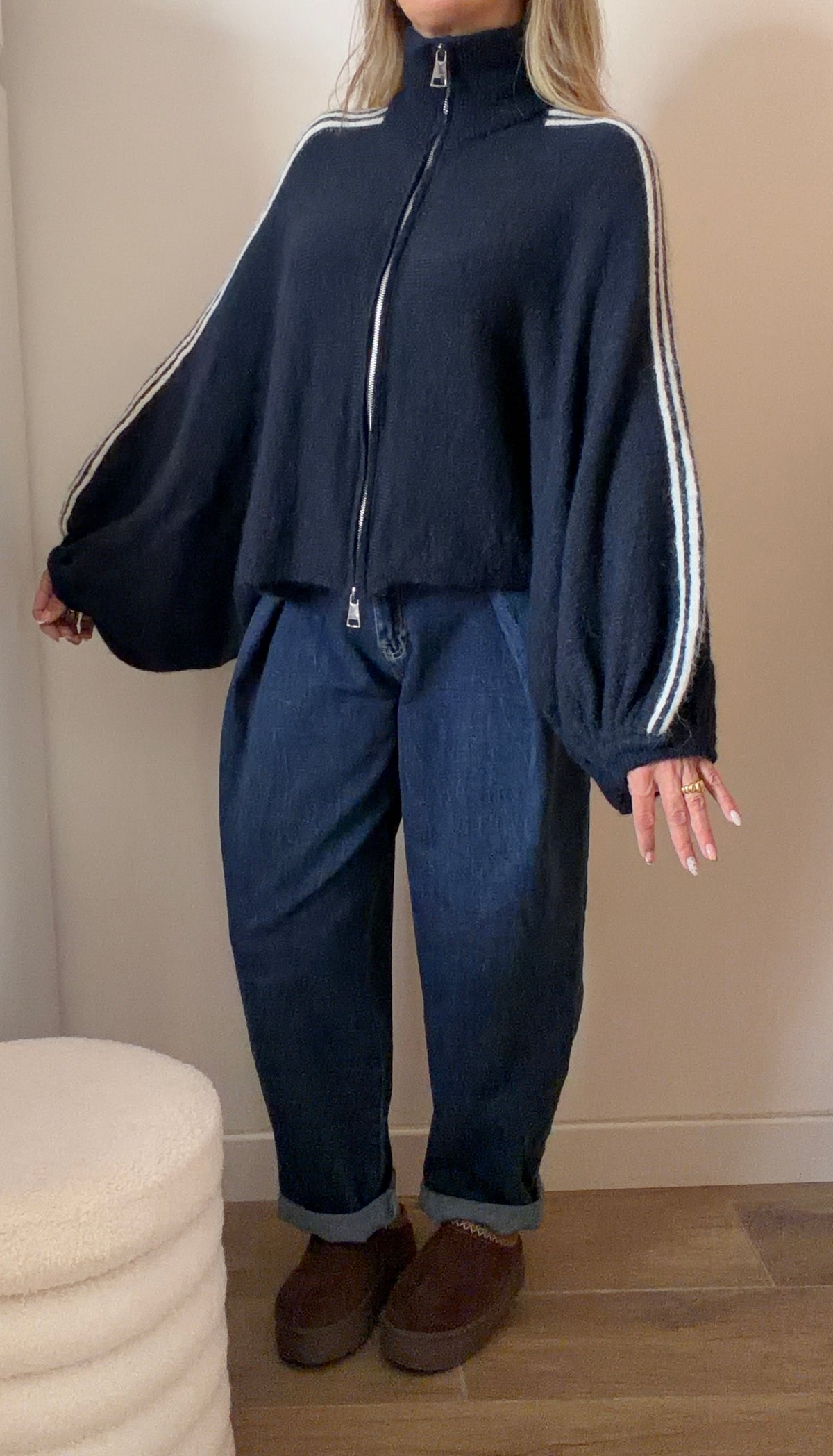 GILET ADIL MARINE