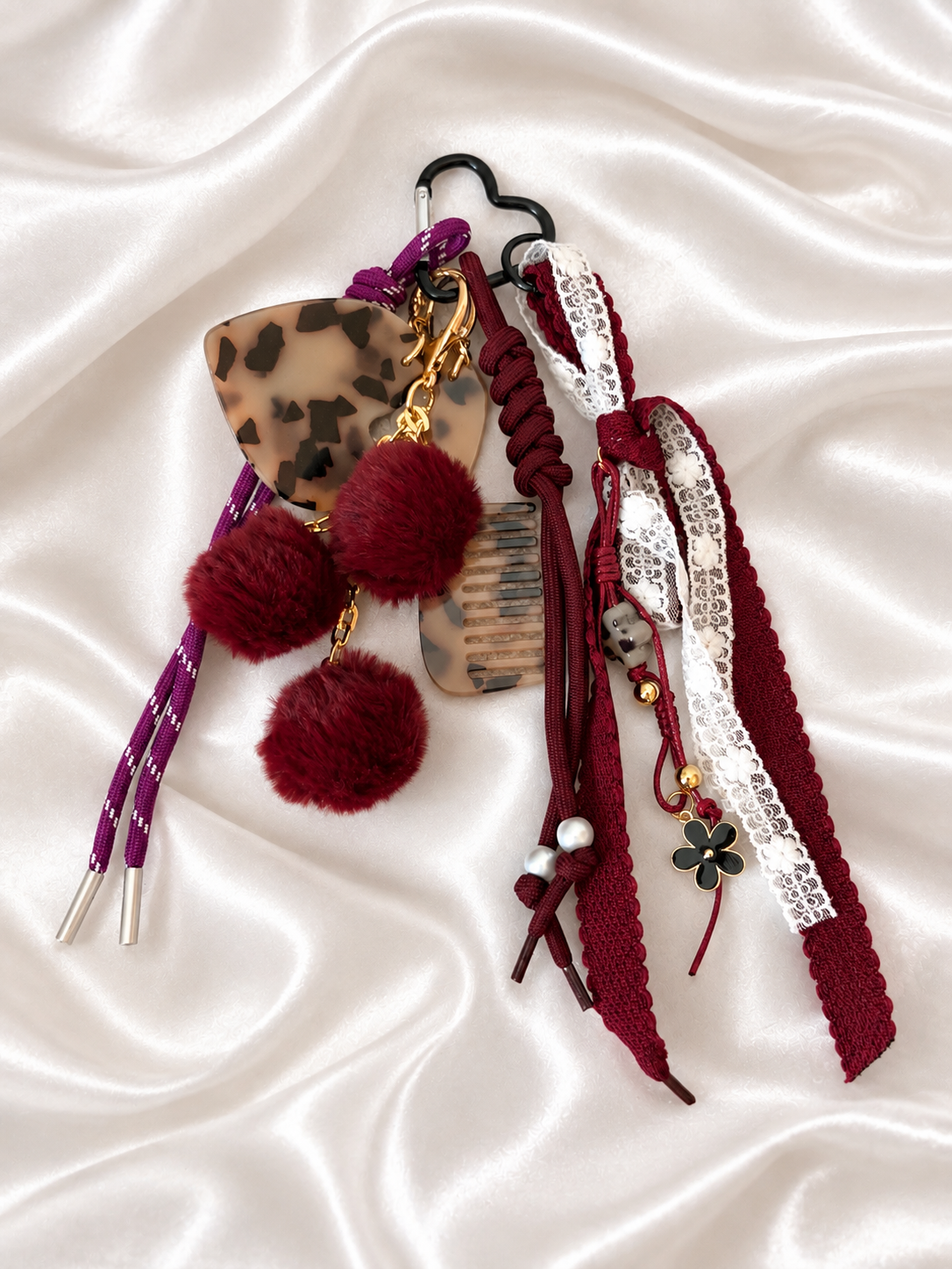 GRIGRI DE SAC PRUNE / LEO