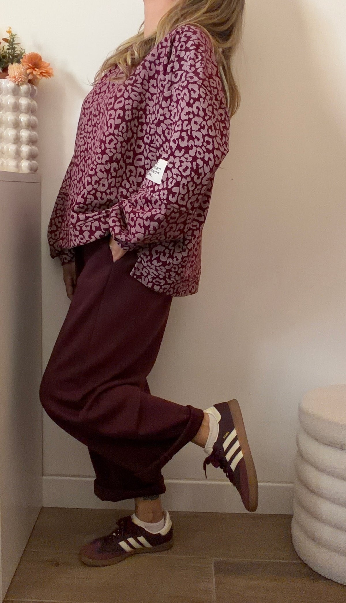 PANTALON JOGG PRUNE