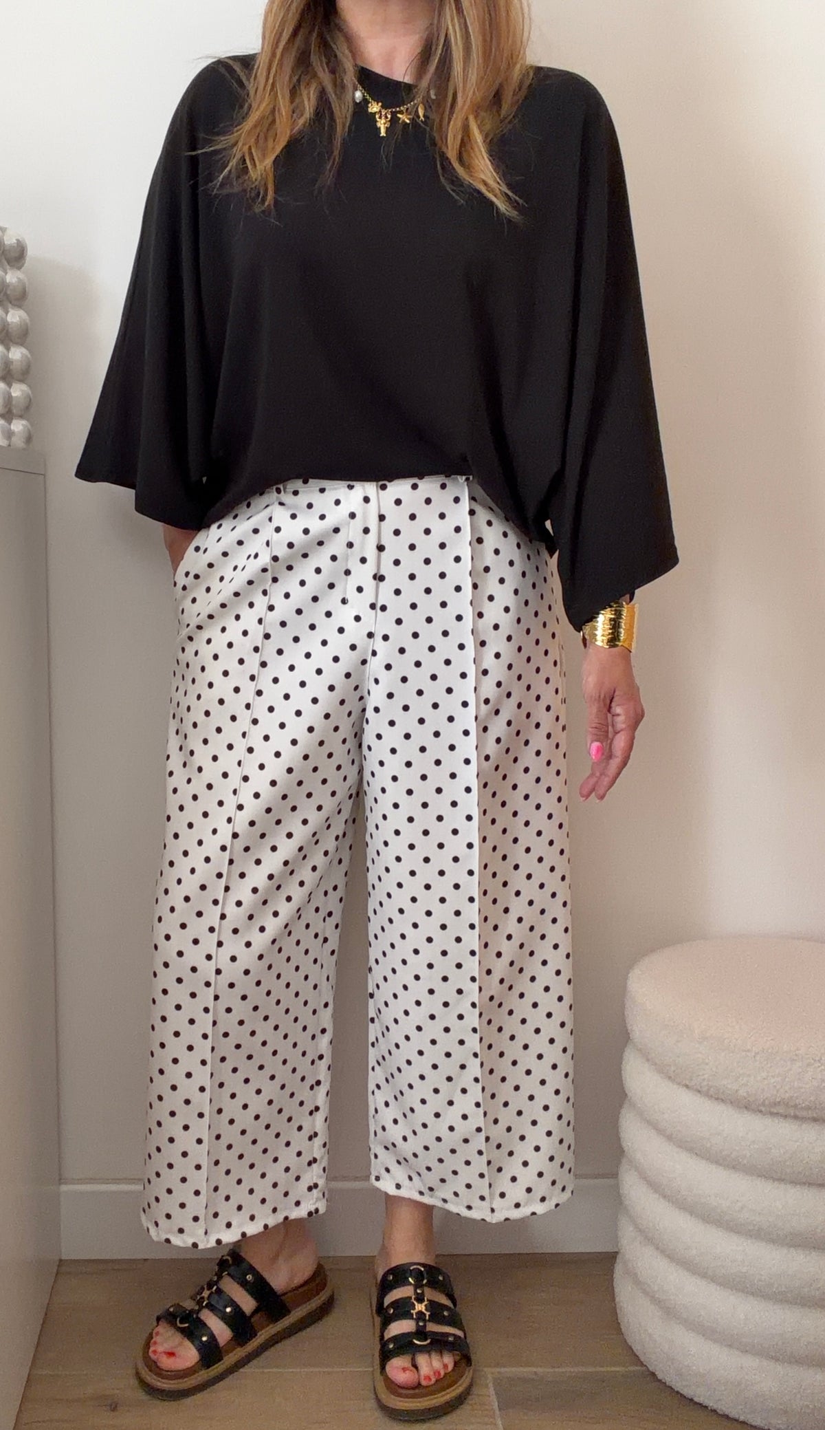 BERMUDA LONG POIS BLANC