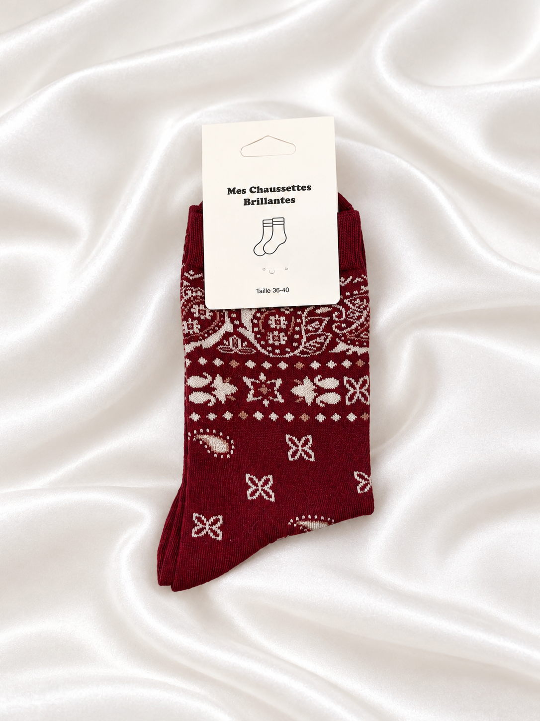 CHAUSSETTES BANDANA