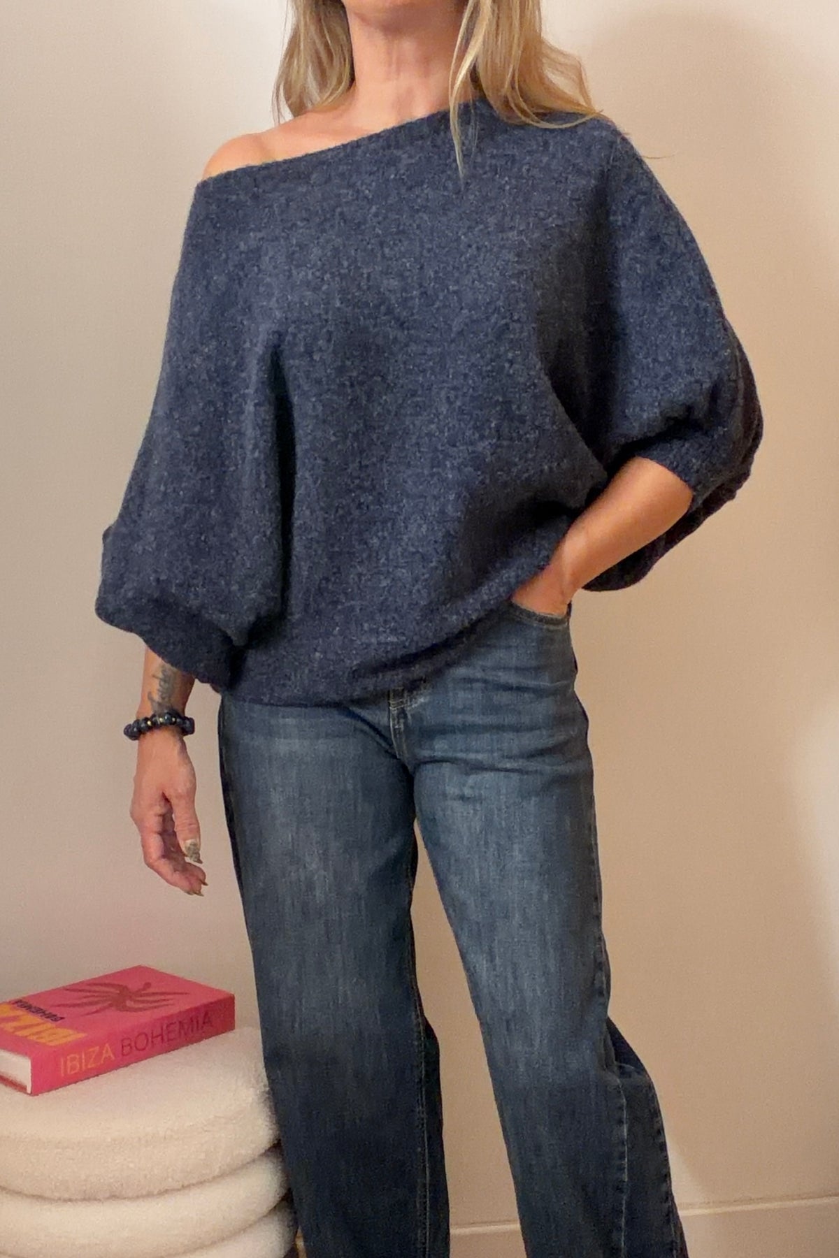 PULL SORENTE MARINE