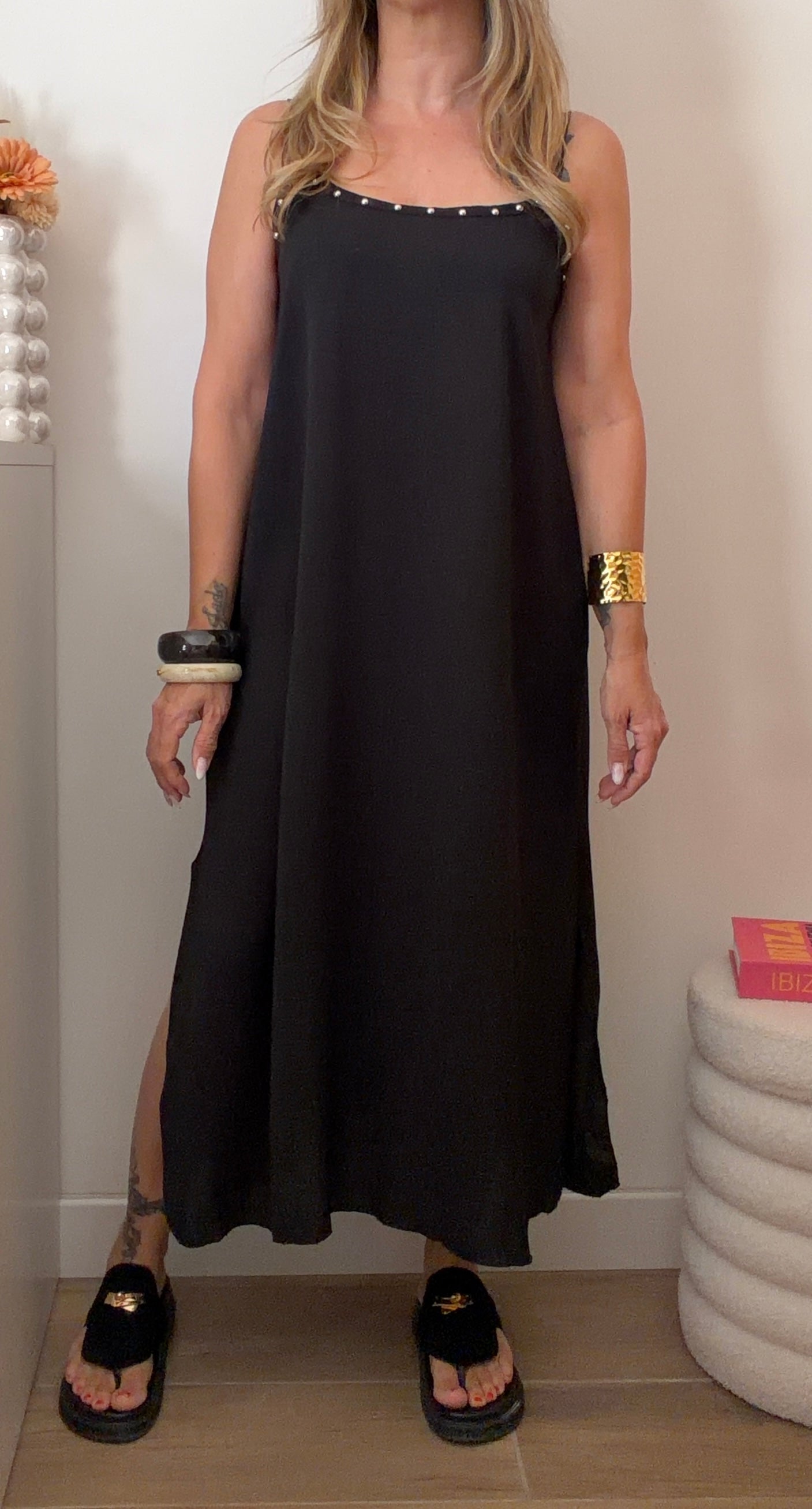 ROBE SHANNON NOIRE