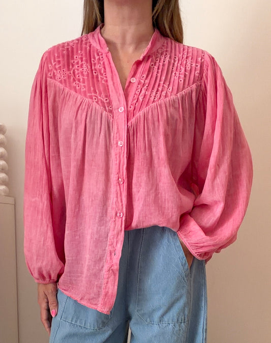 CHEMISE ESTELLE ROSE