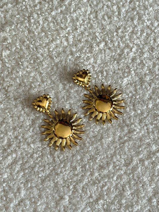 BOUCLES D'OREILLES SOLEA