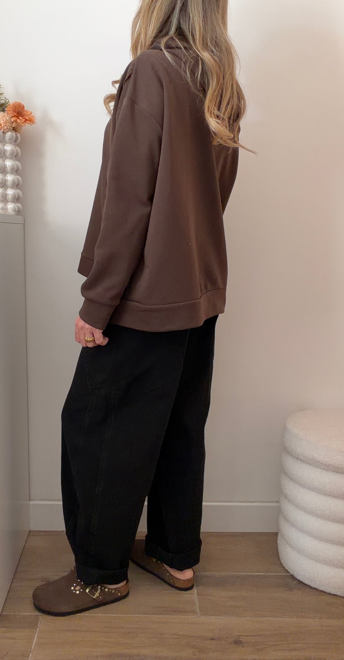 SWEAT ICONIC CHOCO