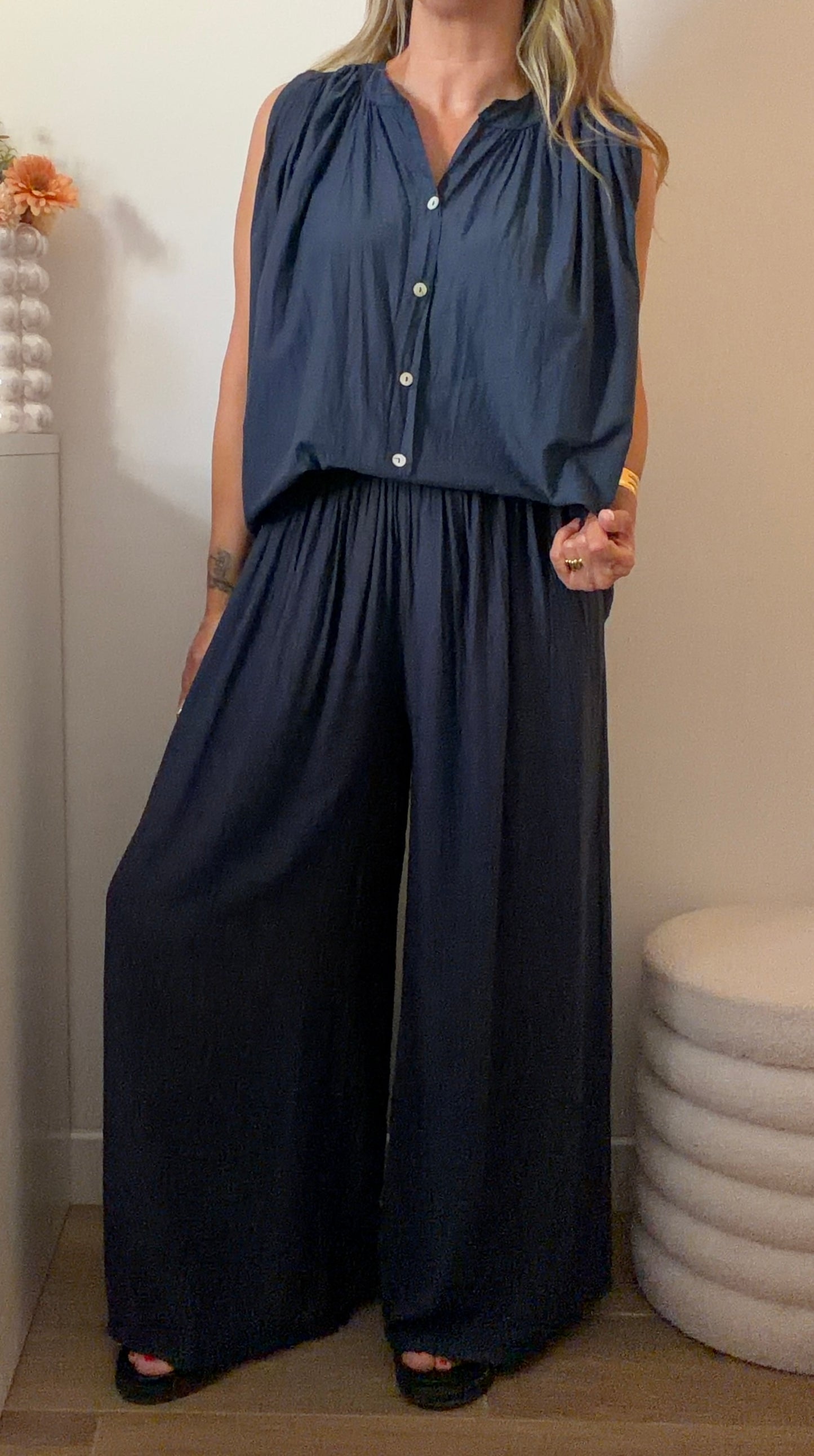 PANTALON MAGIQUE MARINE