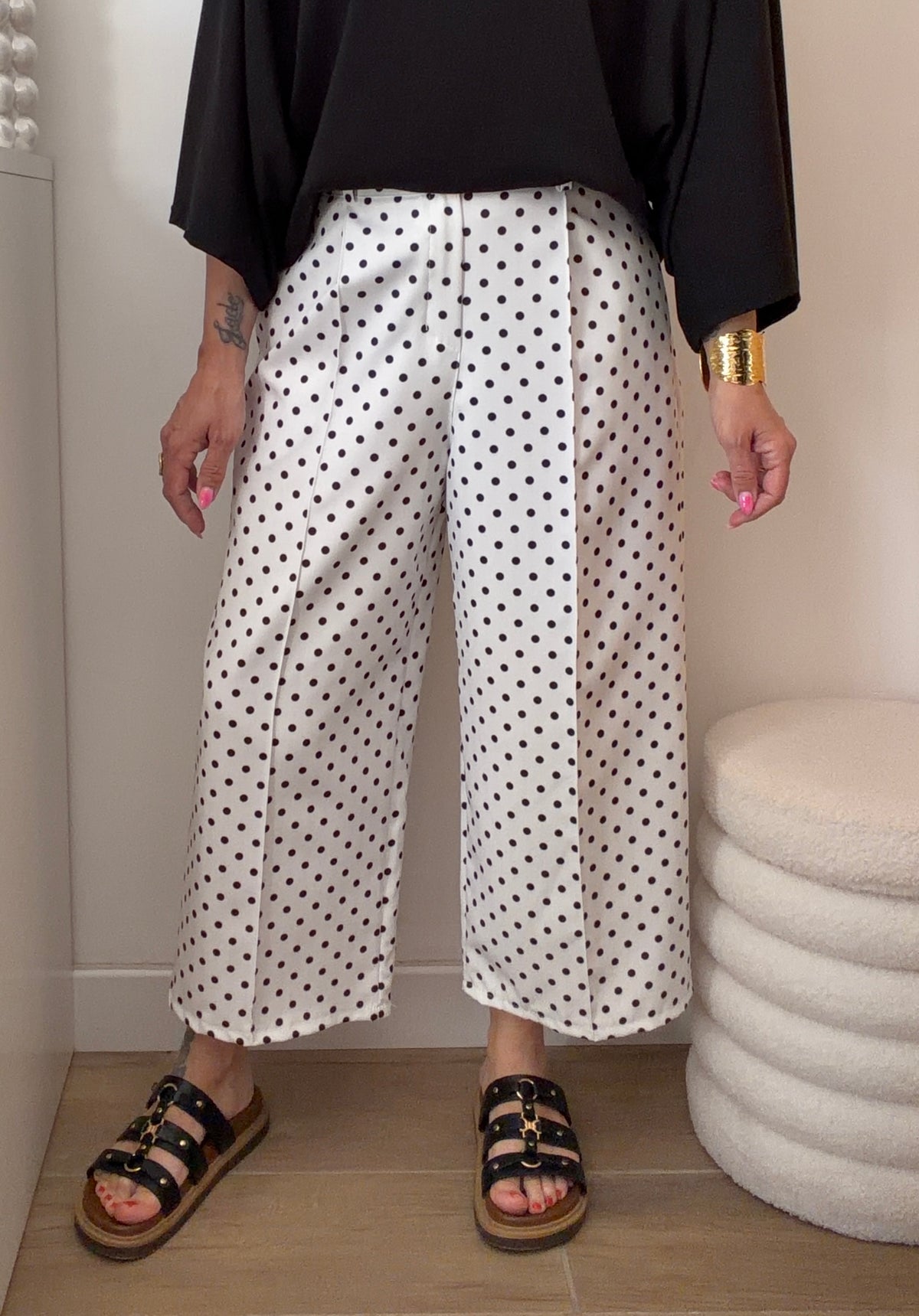 BERMUDA LONG POIS BLANC