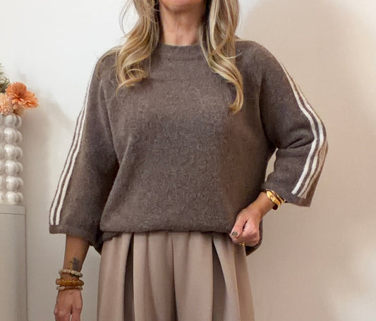 PULL JOYCE CHOCO
