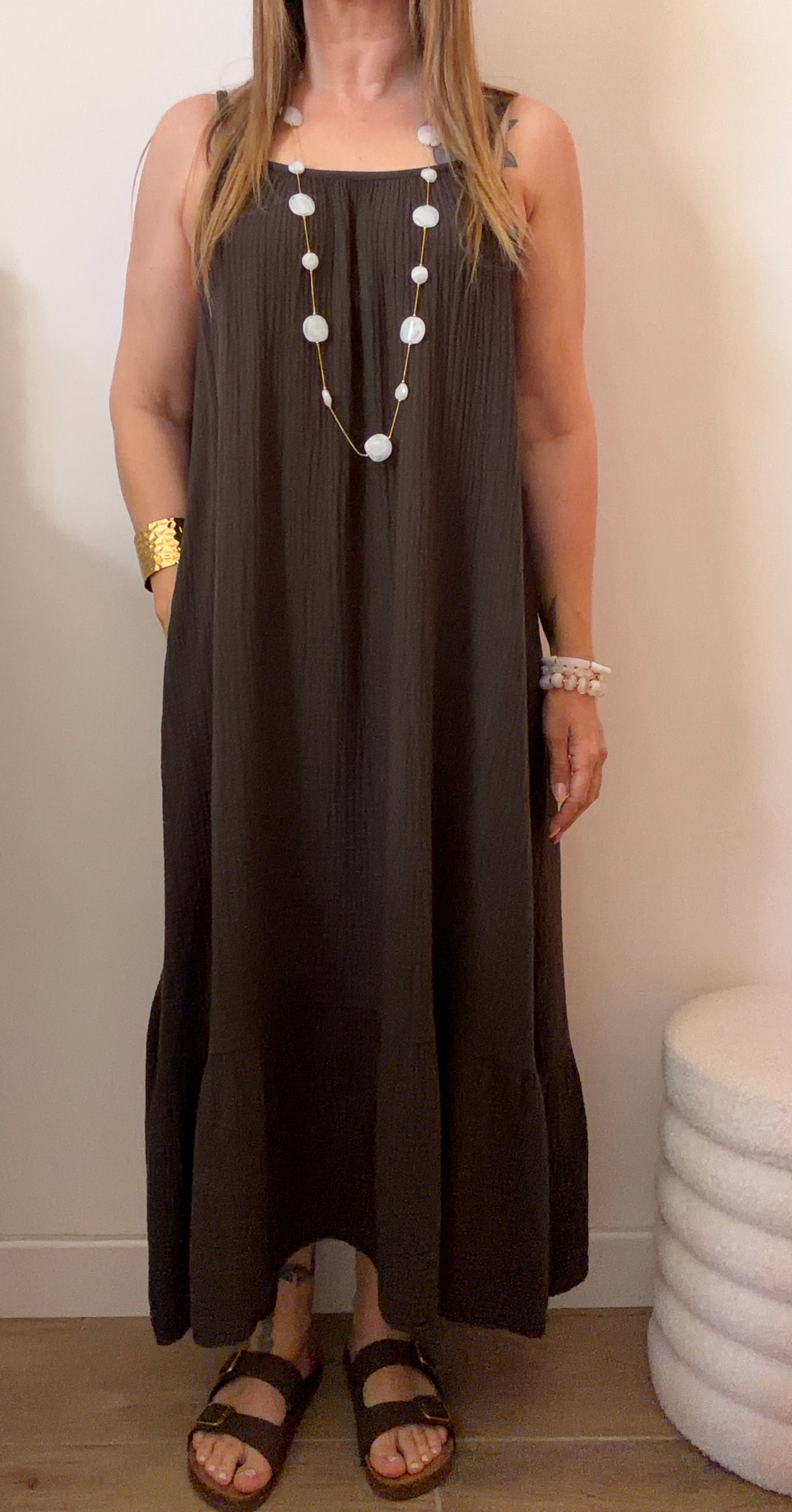 ROBE CALISTA CHOCOLAT