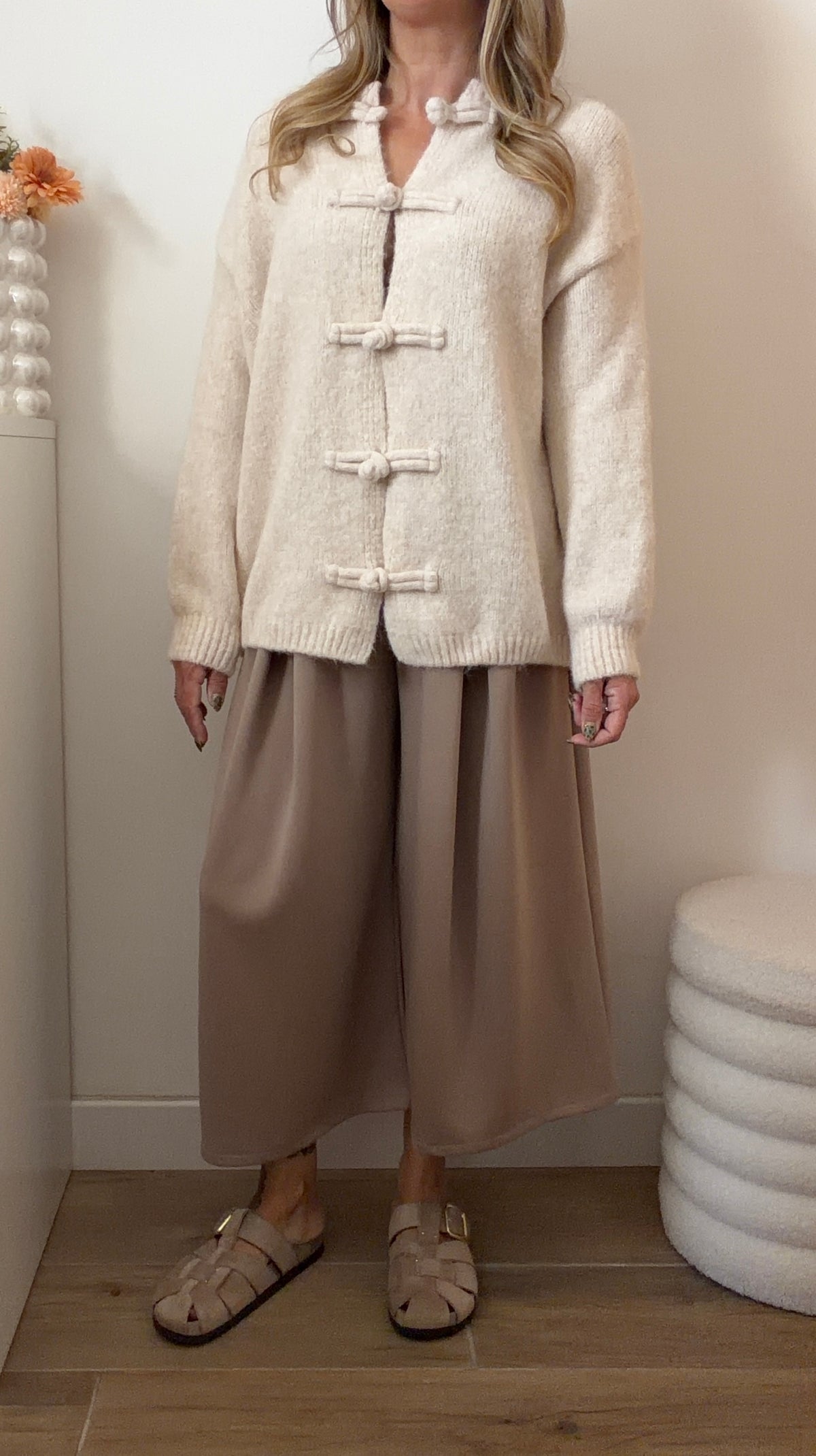GILET LUCIE