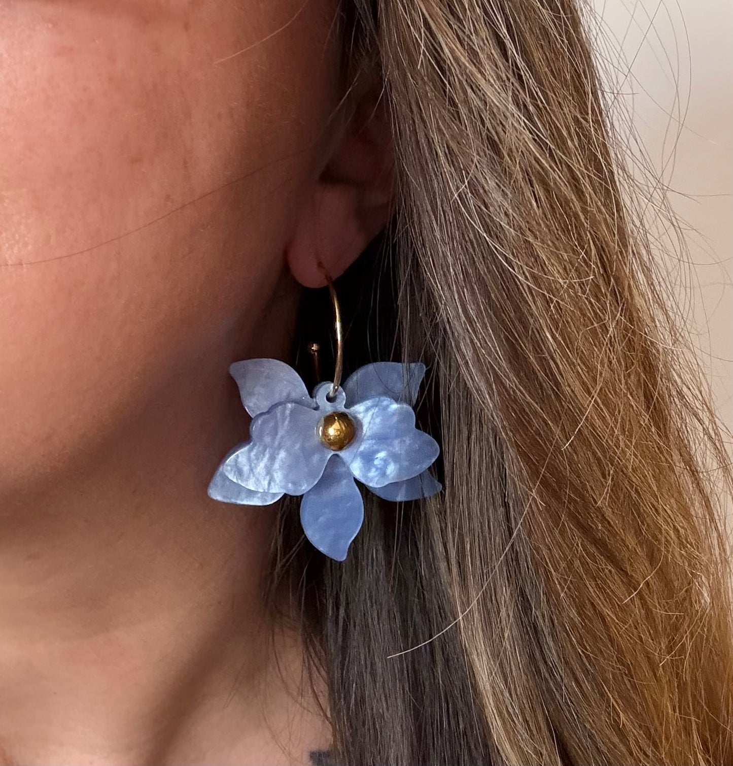 BOUCLES D'OREILLES HAWAÏ