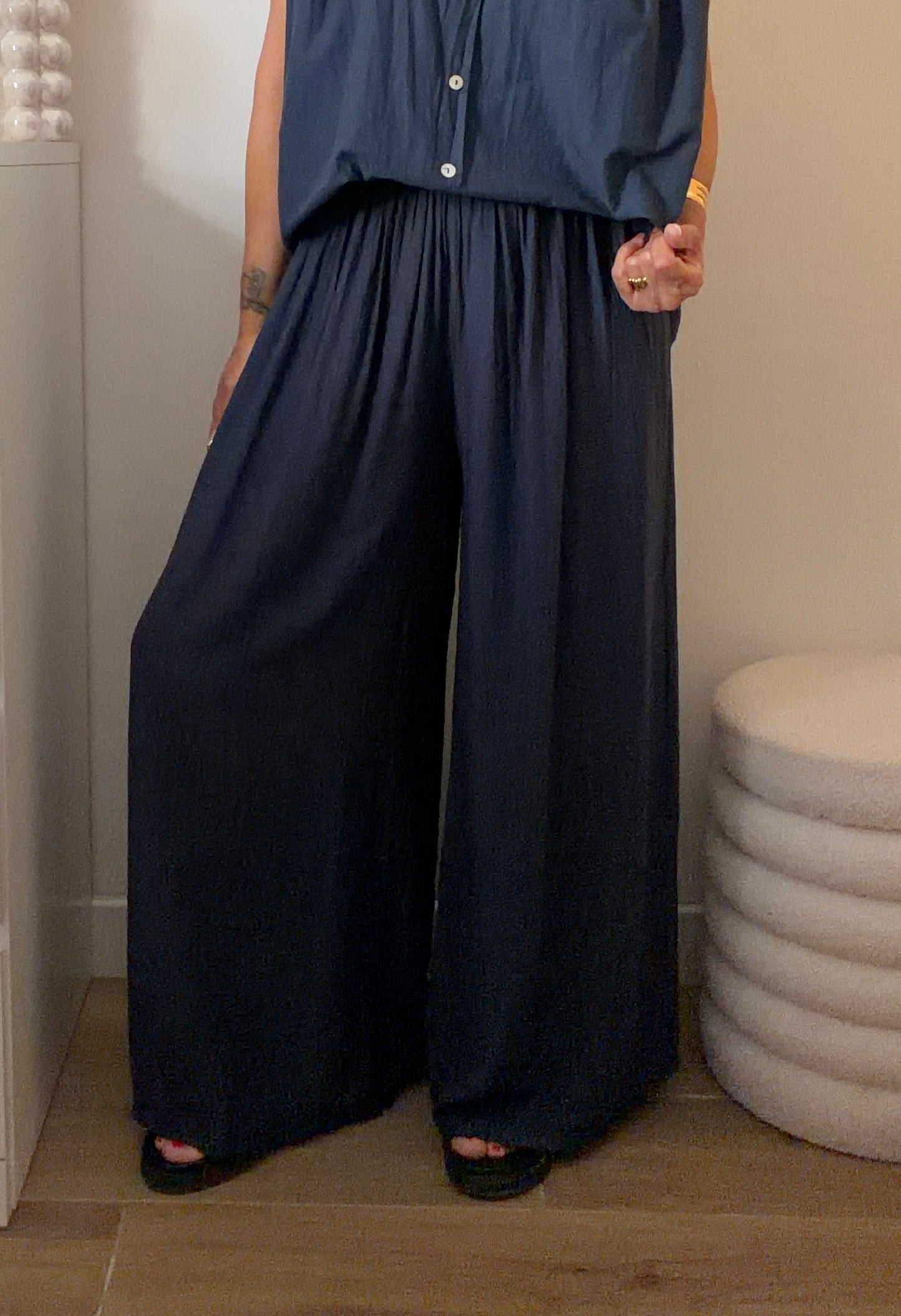 PANTALON MAGIQUE MARINE