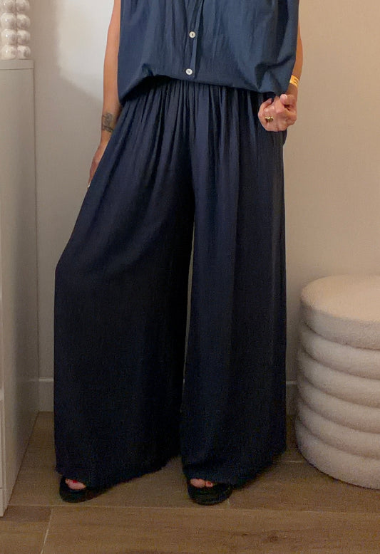 PANTALON MAGIQUE MARINE