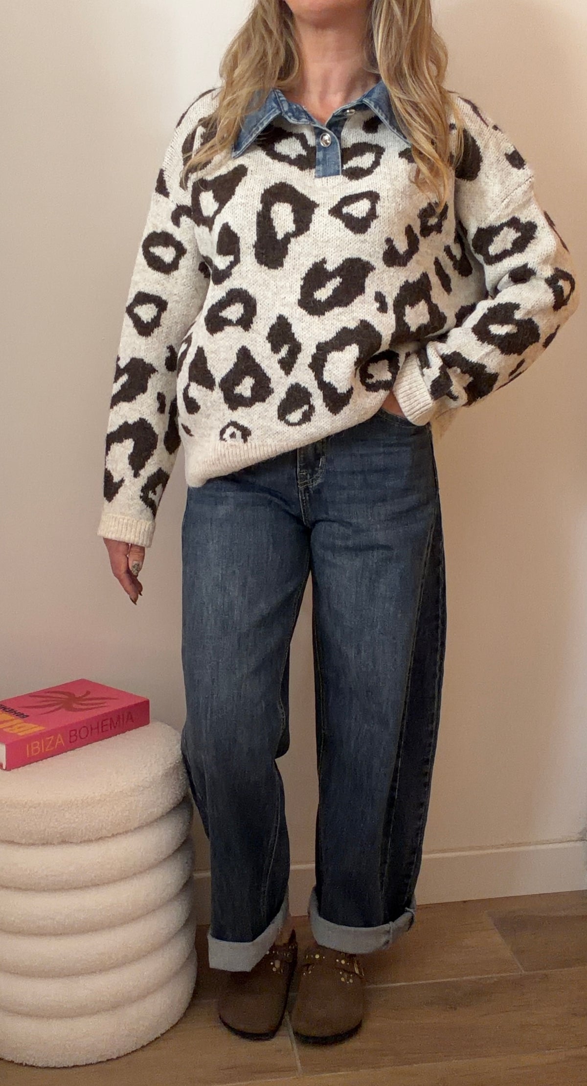 PULL NELSON BEIGE