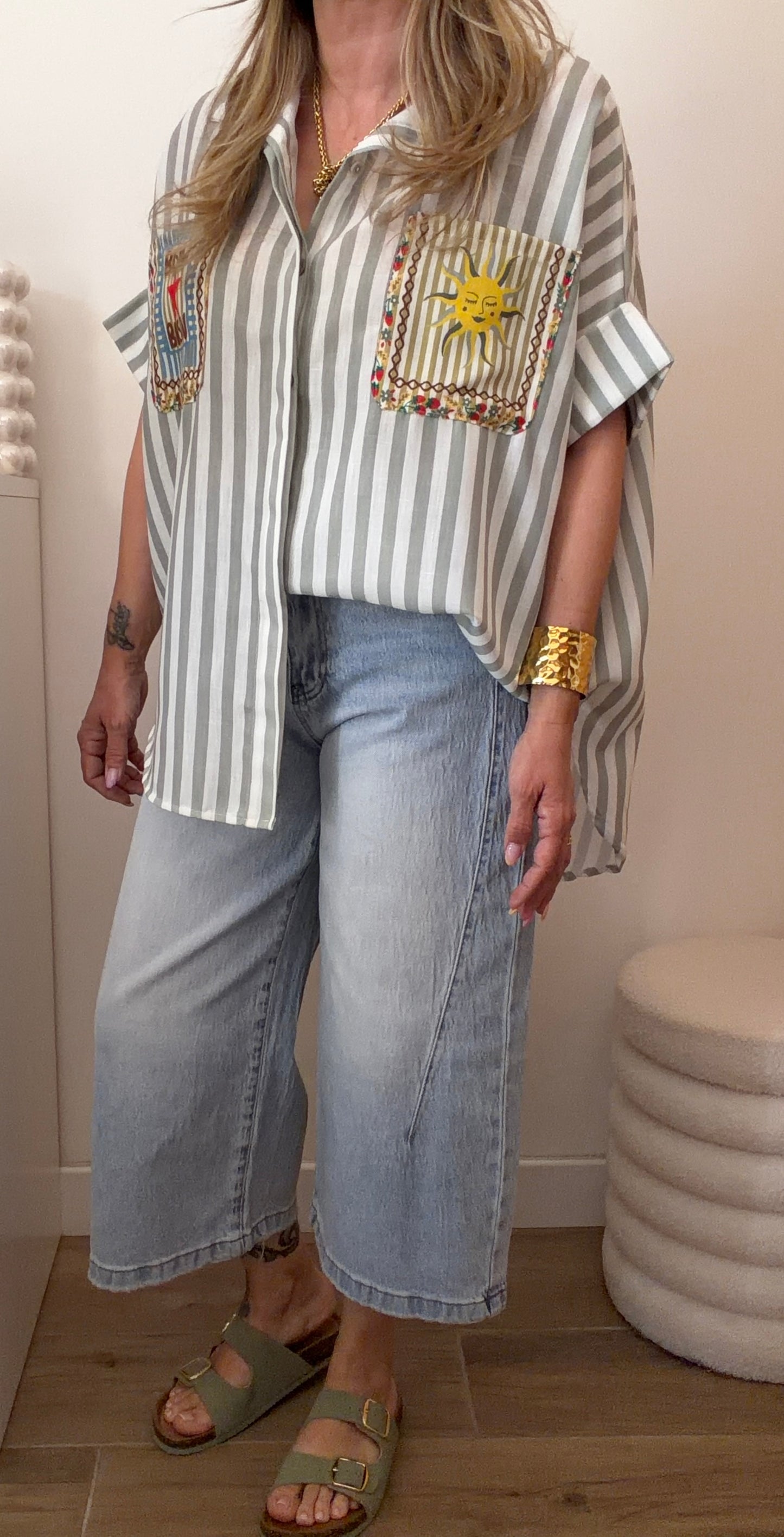 CHEMISE SOLEA défectueuse
