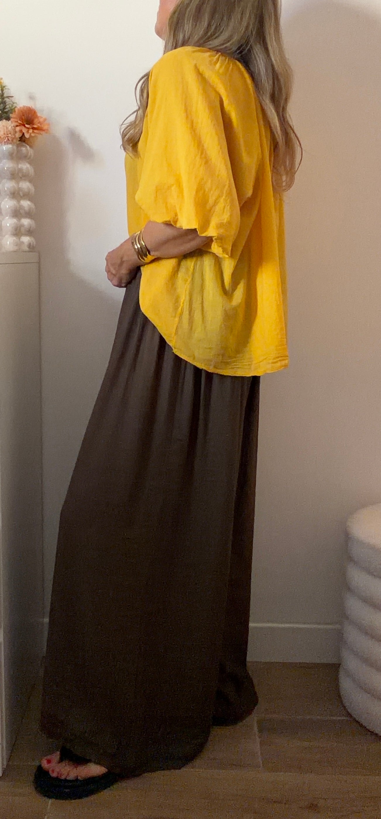 PANTALON MAGIQUE CHOCOLAT
