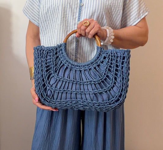 SAC TOSCANE BLEU
