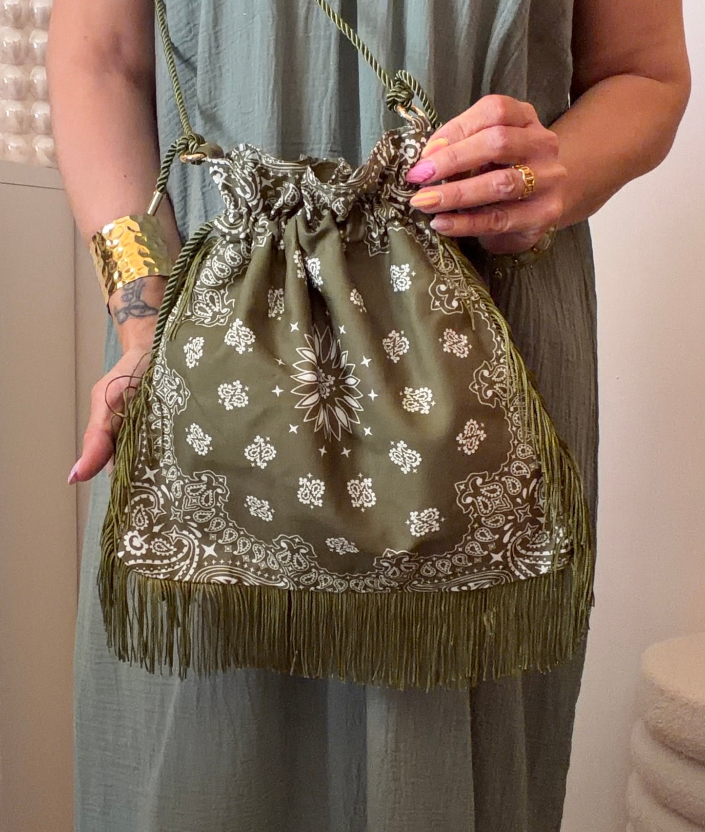 SAC BANDANA KAKI