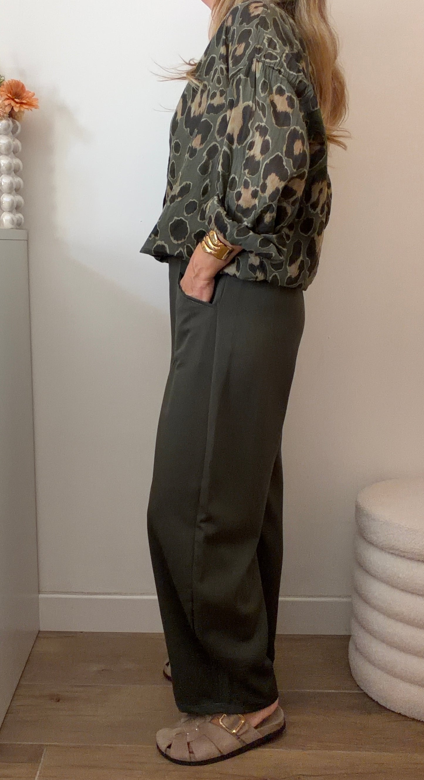 PANTALON BALLON KAKI
