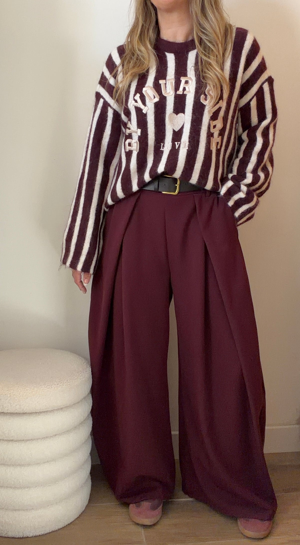 PULL « BY YOUR SIDE » PRUNE