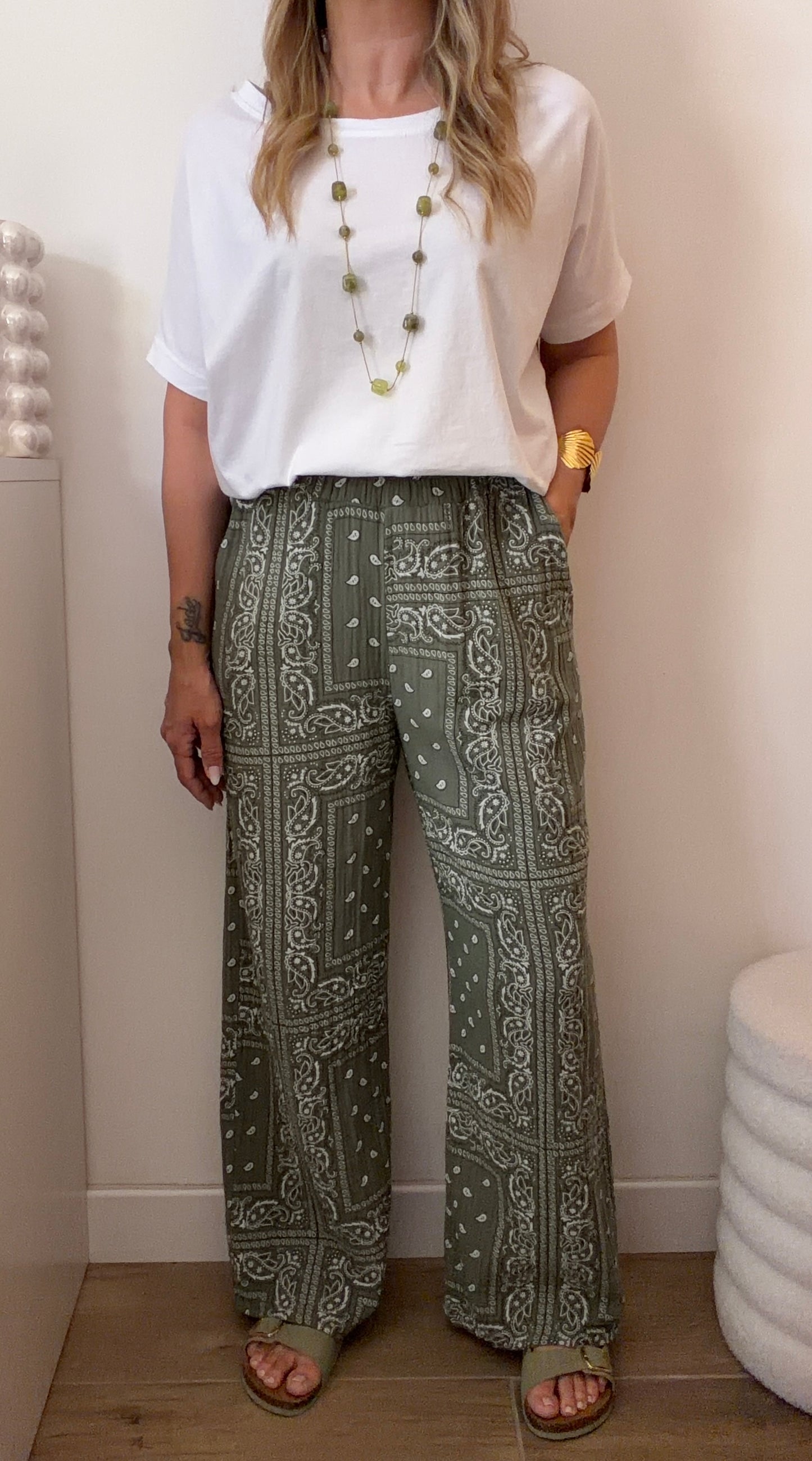 TEE-SHIRT SELENA BLANC
