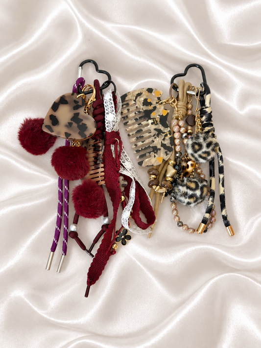 GRIGRI DE SAC PRUNE / LEO