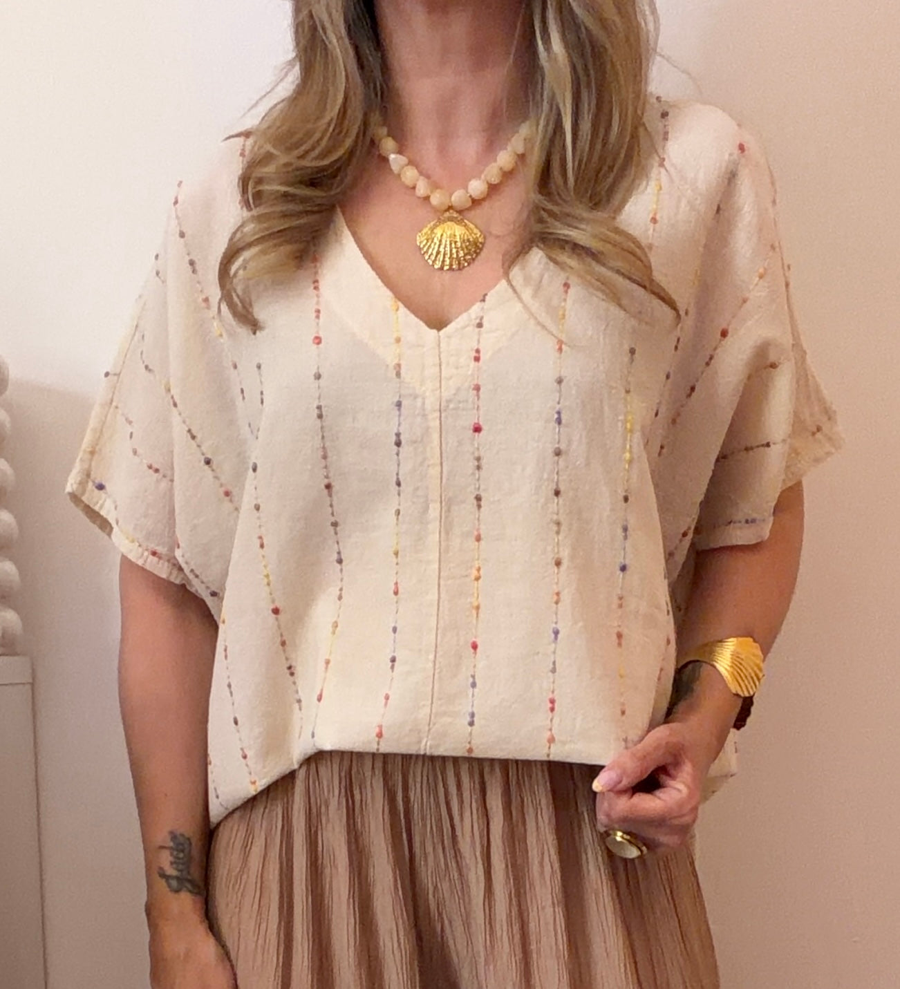 COLLIER COQUILLAGE