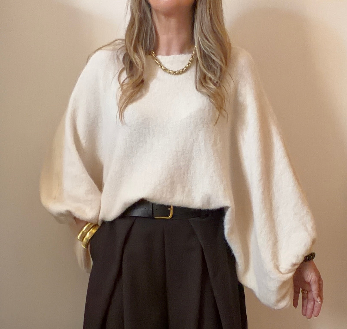 PULL JULIANN CRÈME