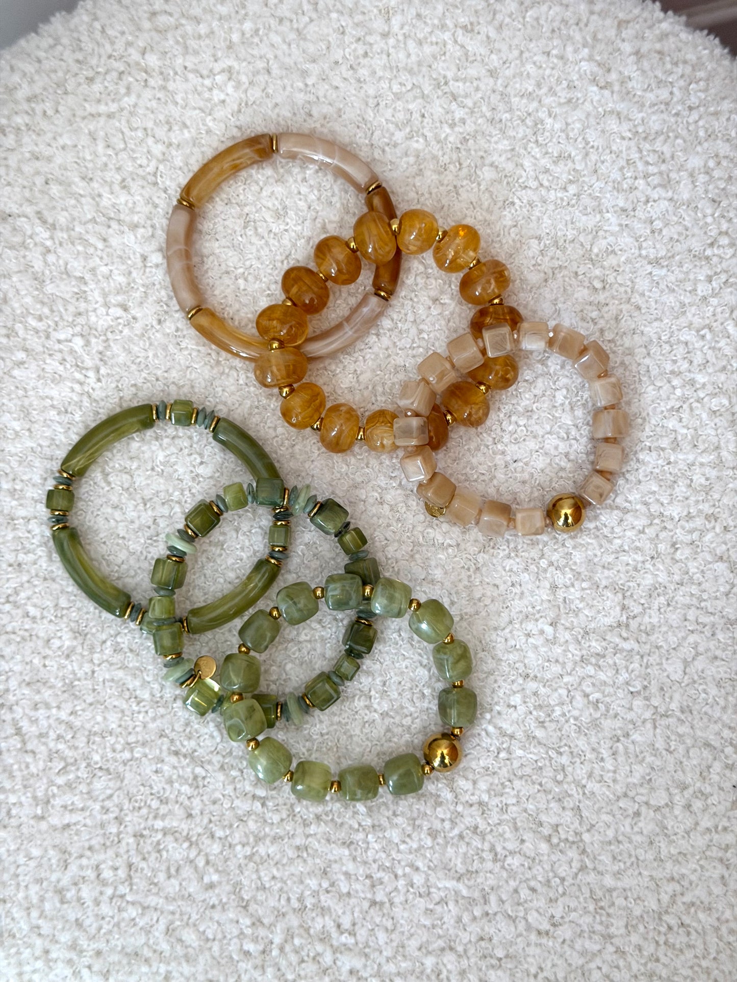 Lot de 3 bracelets