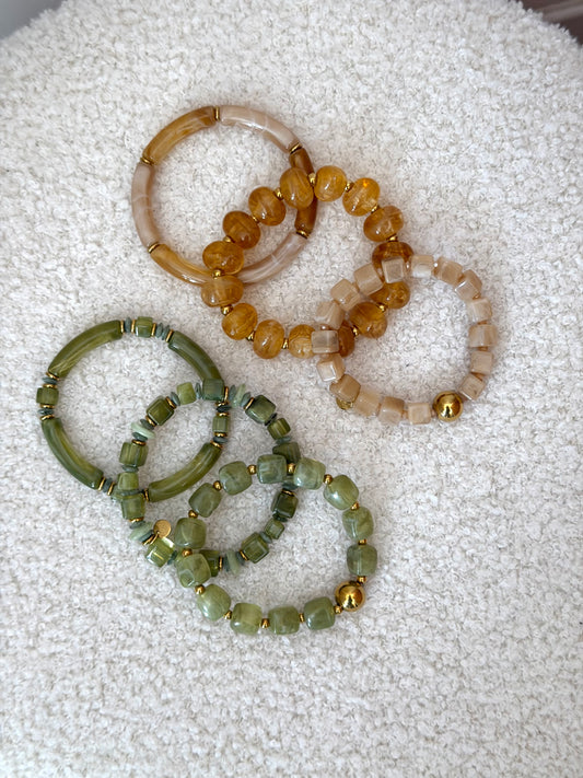Lot de 3 bracelets