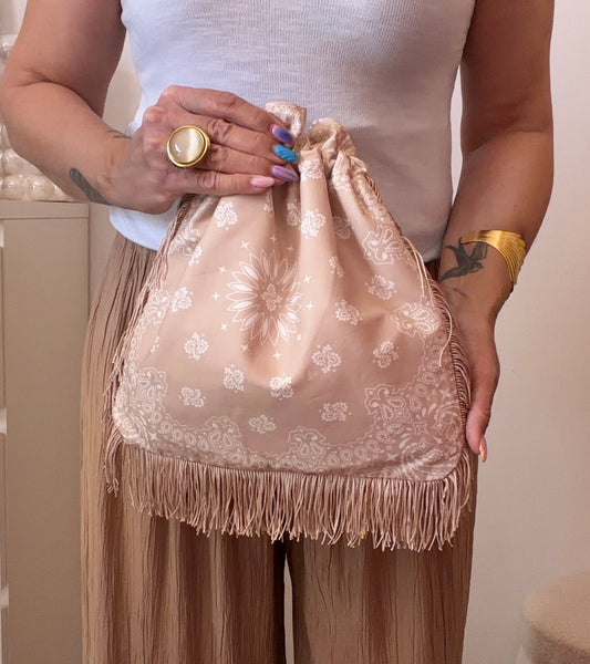 SAC BANDANA BEIGE