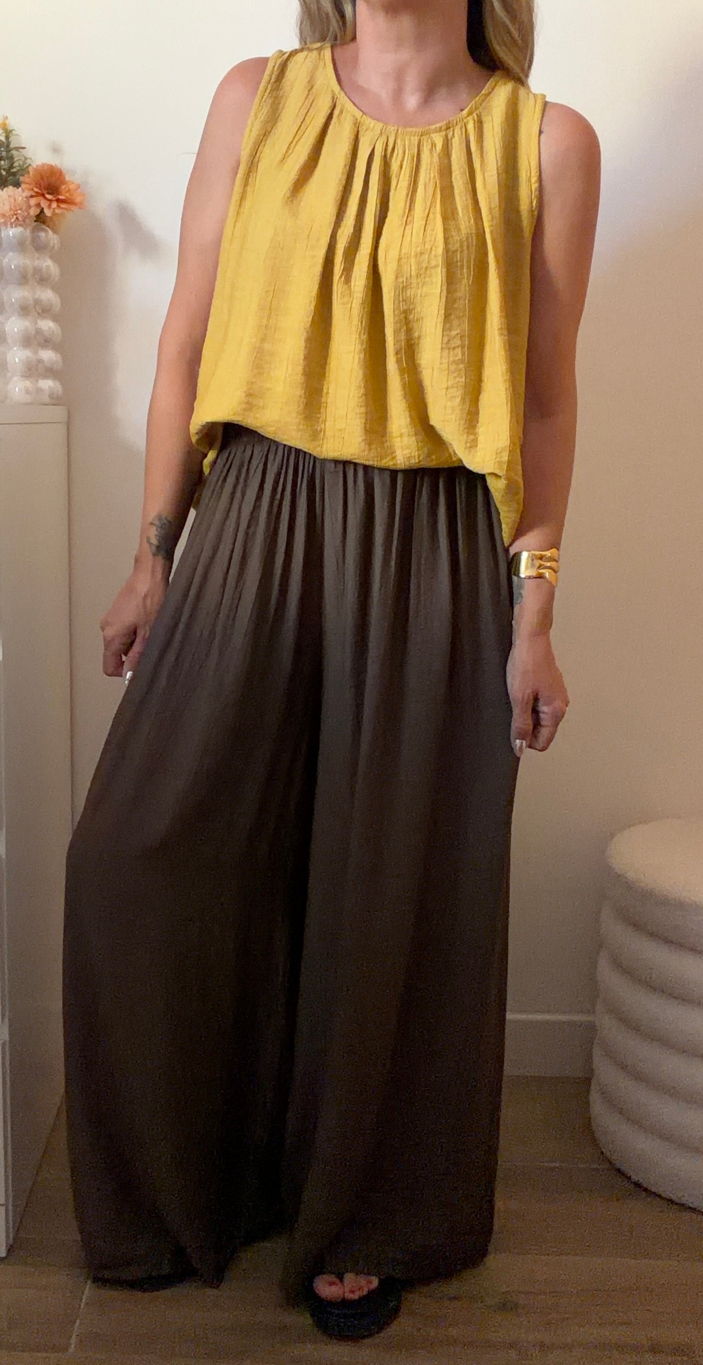 PANTALON MAGIQUE CHOCOLAT