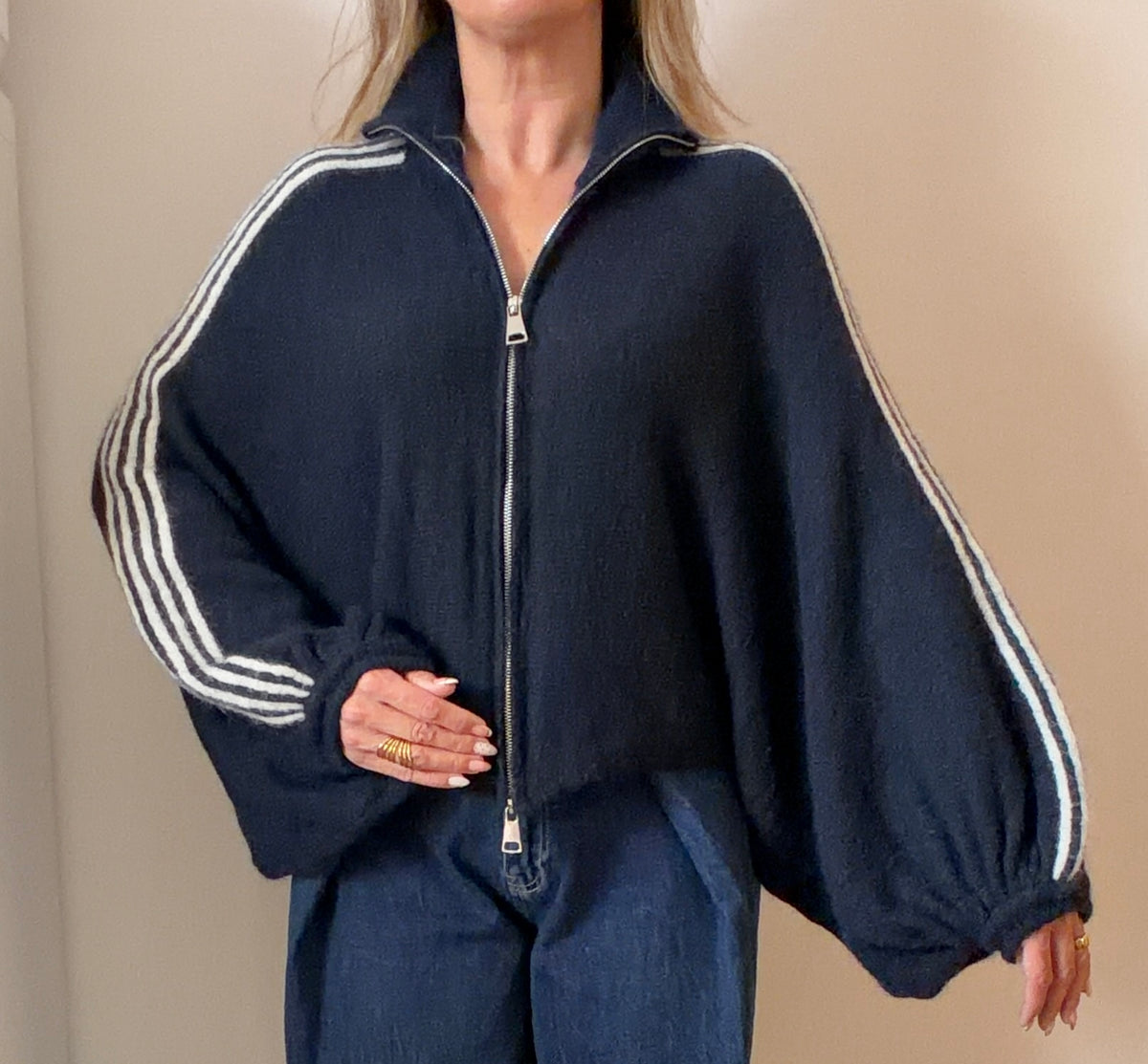 GILET ADIL MARINE