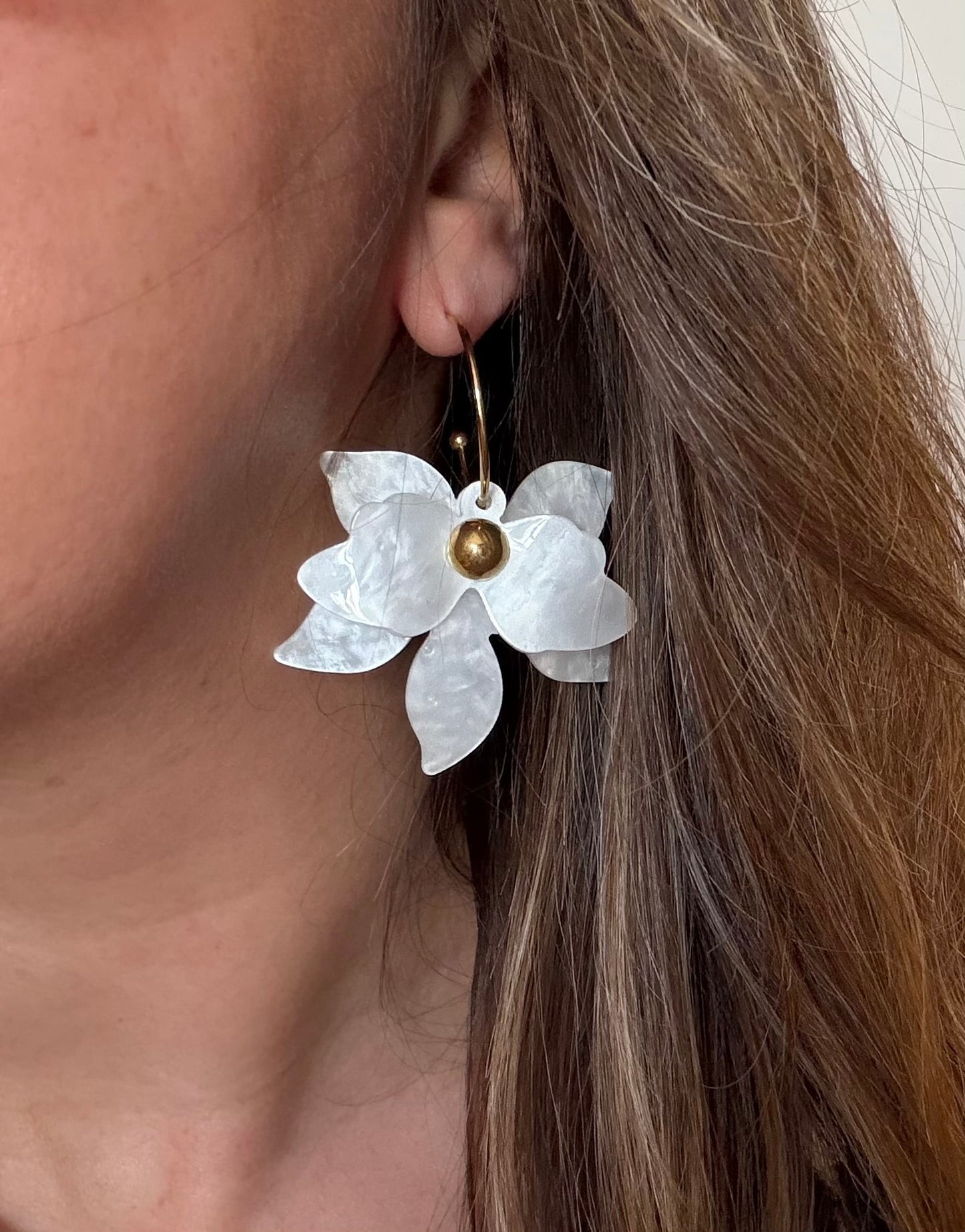 BOUCLES D'OREILLES HAWAÏ