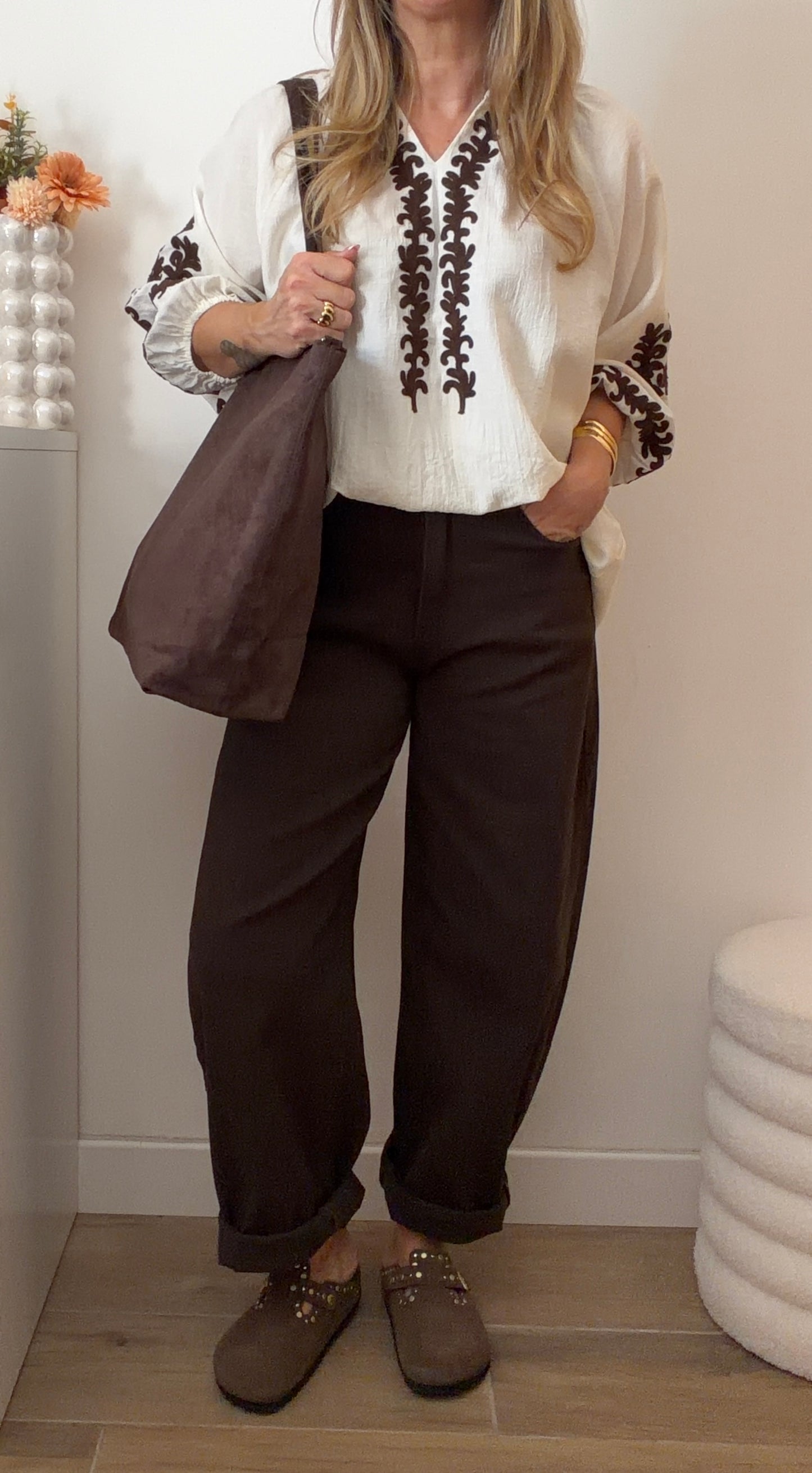 BLOUSE ROXANE