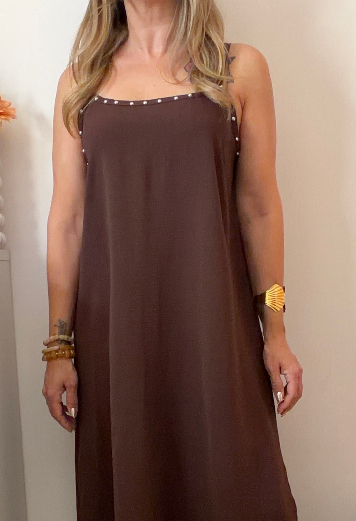 ROBE SHANNON CHOCO