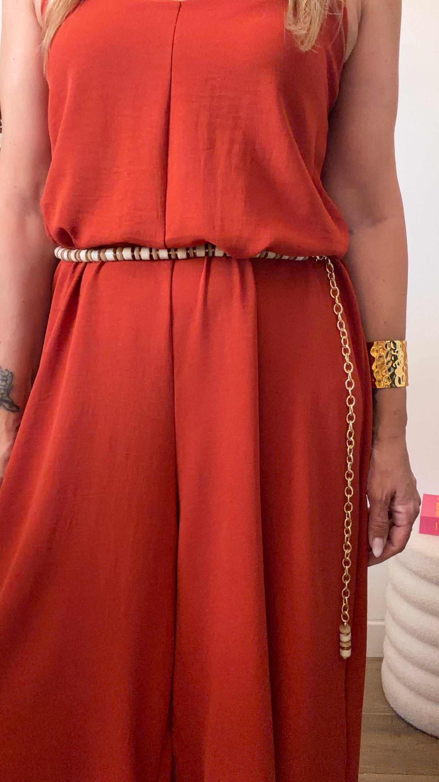 CEINTURE ARIA BEIGE